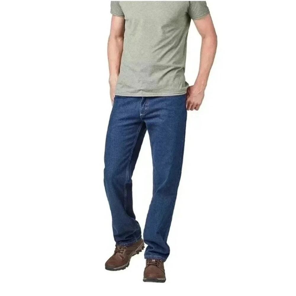 Magellan Blue Denim Classic Fit Dark Wash Jeans Size 36X34 NWT